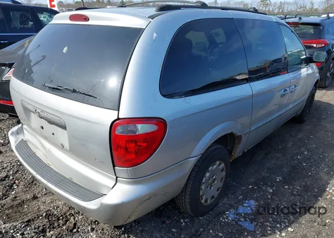 2001 Chrysler Town & Country Lx from USA, damaged, VIN 2C4GP44311R389468